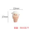 Fornecimento Direto da Fábrica de Ovelhas, Coelhos, Ursos de Desenho Animado 3D, Casquinha de Sorvete, Cola de Creme DIY Acessórios de Decoração para Desktop