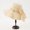 Sombrero de pescador de ala ancha con lazo de cuadros pequeños para principios de primavera 2024, para mujer, transpirable, protección solar para primavera y verano, protección UV, sombrero para el sol