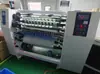 Mesa de Corte Automática de Doble Eje, Máquina Ranuradora de Cinta, Máquina Rebobinadora, Máquina Cortadora de Tiras