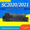 Aplicável à caixa de resíduos de toner Fuji scheduler SC2020, recipiente de resíduos de toner SC2021, coletor de toner SC2022