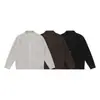 Yidao Vintage 2026 Otoño Nuevo Retro Japonés Tejido Waffle Color Sólido Cardigan de Botones con Cuello Solapa Chaqueta Suéter para Hombre