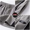 Shorts de Basquete de Verão Originais Estilo Americano High Street Cor Vibrante Combinada Bordado com Logo Letra Malha Secagem Rápida para Homens