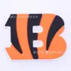 Acessórios crocodilo time de futebol NFL sapatos com buraco sapatos sapatos de flor fivela de sapato comércio exterior zhibi estrela acessórios DIY em estoque