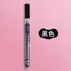 Caneta de cor para selo de tinta de fogo marcador acrílico 12 cores 24 cores conta manual pintura caneta aquarela conjunto de canetas de cor para grafite