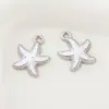 Moda Europea y Americana Joyería de Estrella de Mar Accesorios Accesorios Aleación Goteo de Aceite Galvanoplastia Pulsera Pendientes Accesorios de Joyería Venta Directa de Fábrica