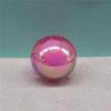 Cuentas de fantasía estilo K, cuentas redondas coloridas de un solo agujero, accesorios para el cabello (DIY), cintas para el cabello, cuentas de acabado, aretes grandes y pequeños, accesorios (DIY)