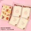 Apple Star Little Man M5 Cuaderno de Páginas de Colores Cubierta de Piel PU Correa de Dibujos Animados de Alto Valor Cuaderno Papel Grueso de 120g