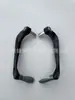 Accesorios de Modificación para Motocicleta Guardamanos con Transferencia de Agua Guardamanos de Freno y Bocina Guardamanos Curvo de Arco CNC Anti-Caída para Todoterreno Suministro Directo