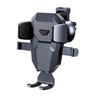 Novo Suporte de Navegação para Celular com Travamento Automático Telescópico Ventosa Suporte para Celular de Carro Saída de Ar Condicionado Suporte de Navegação