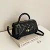 Bolso retro con patrón de diamantes para mujer, nuevo y moderno bolso cuadrado pequeño y elegante 2026, bolso de hombro de alta gama para commuting