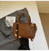 Bolso de mano informal simple transfronterizo para mujer 2026 nuevo bolso de hombro de moda vintage popular bolso cruzado versátil