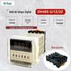 Relé de tempo de exibição digital DH48S-S ciclo 1Z único grupo-2Z interruptor temporizador de atraso bidirecional Venda por atacado especiais