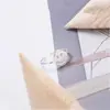 Anel Minimalista de Hip-Hop Aberto Simples com Números Romanos Anel de Nicho Ins Retro Anel Hexagrama Trançado