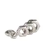 Tapa de Tornillo Fino de Rosca Fina de Acero Inoxidable 304 Tapa de Tornillo Fino de Rosca Fina Hexagonal Exterior Tuerca Plana Tuerca Fina M6M10-M30