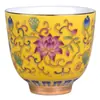 Caneca Mestra Esmaltada Menina Pequena Pastel Cerâmica Kung Fu Conjunto de Chá Xícara de Chá Xícara de Chá Xícara de Chá Lembrança Atacado