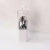 Cable USB de Uno a Tres Extendido Empaque tipo Cápsula Botella Frasco Tubo de Ensayo Transparente Equipo de Pesca Equipo para Peces Manguera Logotipo Impreso