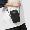 Bolso bandolera mini de moda para mujer, versátil y a la moda, popular entre los influencers, bolso pequeño ligero para hombres y mujeres, bolso bandolera para teléfono