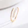 Anillo de Lujo Ligero de Moda Coreana Tendencia en Tiktok con Microincrustaciones de Diamante y Madreperla para Mujer con Acabado de Alta Gama Que No Se Desvanece