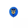 Set de Globos de Perro de la Patrulla Canina Transfronterizo Suministros para Decoración de Fiesta de Cumpleaños de Bebé Globos