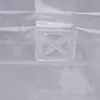 Bolso Transparente de PVC Láser Bolso de Hombro de Plástico para Cosméticos Bolso de Compras Publicitario de Moda Venta al por Mayor Impresión de logo