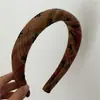 Coleção de Faixas de Cabeça da Moda Estilo Coreano, Faixas de Cabelo Versáteis de Tecido, Presilhas de Cabelo Clássicas Xadrez, Bons Itens em Liquidação