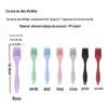 Pincel de óleo para churrasco doméstico de silicone resistente a altas temperaturas Pincel de óleo para panqueca de cozinha Ferramentas de suprimentos para churrasco pincel pequeno