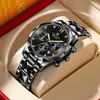 Reloj para Hombre Va Va Voom Resistente al Agua Moda Diseño Rombo Calendario Negocios Tendencia Reloj para Hombre Venta al por Mayor 2733