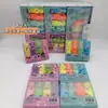 Nuevo Kappibala Sanrio 2025 Resaltador de 4 Colores con Pegatina Color Caramelo Marcador Acuarela Etiqueta para Estudiante