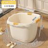 Cubo para Baño de Bebé Cubo de Baño para Niños en Casa Bidet Elevador para Bebé Cubo de Baño Grande para Niños Cubo de Baño