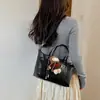 Bolso de mano retro de nicho, nueva colección de otoño 2026 para mujer, bolso de hombro liso y elegante para el día a día, bolso tote