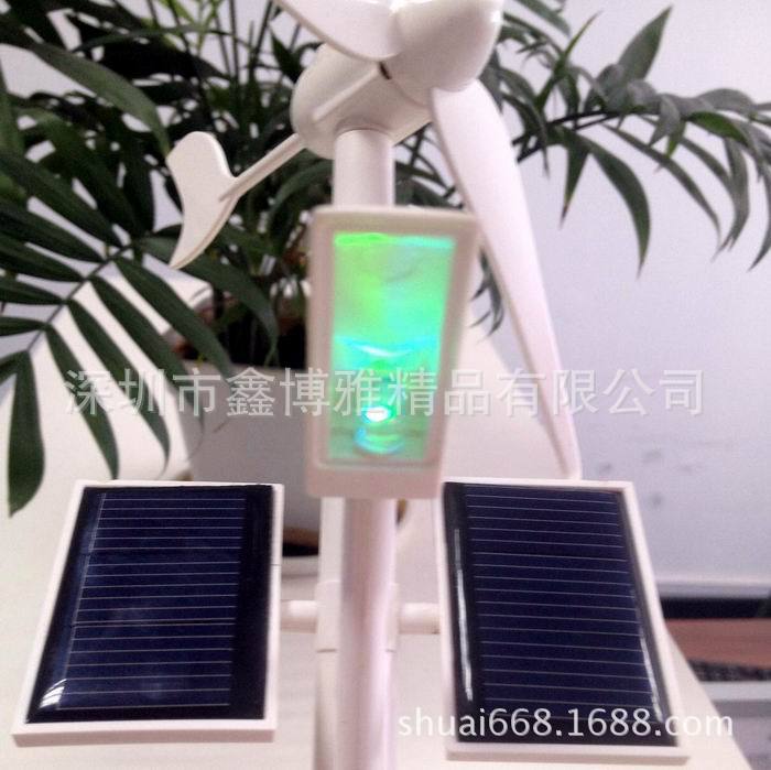 风能发电机模型