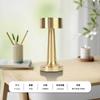 Luminária de Mesa Touch Sem Fio Plug-in, Luminária de Estudo, Luminária de Leitura com Proteção para os Olhos, Luminária Noturna Simples de Luz Quente, Luminária de Cabeceira, Luminária LED com Função de Dimerização
