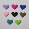 Corazón grande tridimensional de silicona explosiva DIY joyería funda de teléfono móvil materiales decorativos accesorios de amor accesorios tridimensionales en forma de corazón