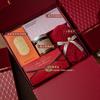 Conjunto de presente de casamento de camélia Produtos acabados para enviar aos convidados e madrinhas Caixa de presente de retorno Advanced Sense Presentes pequenos práticos