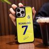 Capa de Celular de Time Campeão Mundial Mais Vendida Transfronteiriça para Apple 17P, Nova Não. 7 Designs de Camisa, Anti-Desgaste, Capa de Celular Simples para Homens