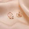 Clip de Oreja de Perla Joyería de Oreja Tejida Diseño de Nicho Ins Clip para Oreja Clavo de Oreja Clip para Cartílago de la Oreja Sin Agujeros en las Orejas Sentido Avanzado Venta al por Mayor