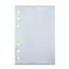 Atacado A6 Binder com Zíper de Glitter Capa Macia de PVC Transparente Álbum de Cartas Star Chasing Binder Livro Diário Bolsa para Álbum de Fotos Fabricante