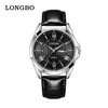 Nuevo reloj para hombre Longbo, reloj de pulsera de moda de lujo para hombre de negocios, popular en Douyin, directo del fabricante