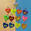 Pingente Refletivo Etiqueta Chaveiro Logotipo Personalizado Decoração de Mochila Sinal de Aviso de Segurança Tira Luminosa Multicor Tira Refletora