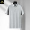 Polo Penson Dragon Logo Británico Lar Manga Corta Ropa de Trabajo Transfronteriza Camisa Cultural Ropa de Trabajadores Ropa de Grupo Personalizado