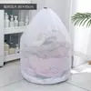 Saco de Rede Centrifugação, Saco de Rede para Desidratação, Saco de Lavanderia, Saco de Limpeza Anti-Deformação Específico para Máquina de Lavar para Roupas Íntimas, Suéteres, Cortinas e Colchas