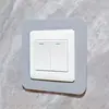 Adesivos Decorativos Autoadesivos Fofos para Painéis do Switch do Cachorrinho, Tampas de Tomada Doméstica, Molduras Decorativas Embelezadoras, Interruptores de Luz e Designs que Brilham no Escuro