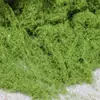Arreglo Floral Artificial Verde Estilo Monet para Boda Follaje Hierba Bigote de Dragón Caña Decoración de Boda en Césped Hojas Verdes al por Mayor