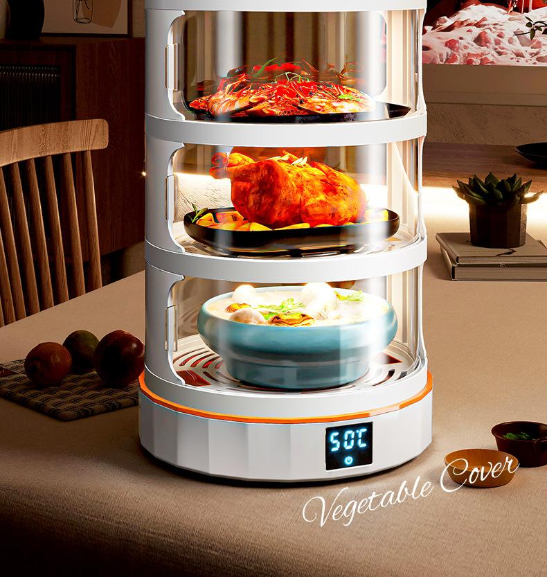 餐桌罩智能保温菜罩子
