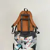 Mochila para Mujer al Aire Libre Ligera Gran Capacidad Casual Nueva 2025 Bolsa de Montañismo para Viaje Mochila Versátil para Computadora Bolsa Escolar