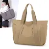 Bolsa Feminina 2025 Primavera e Verão Novo Estilo Fofa, Moderna, Fashion, Simples, Textura para Roupas de Trabalho, Bolsa de Ombro Único Transversal Casual e Versátil