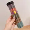 Nuevas y Coloridas Gomas para el Cabello 2025, Bandas Frescas y Artísticas para Coletas, Bandas Elásticas que No Dañan el Cabello, Accesorios para el Cabello de Alto Valor