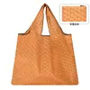 Bolsa de Compras Ecológica de Tecido Oxford Desenho Animado Japonês Bolsa de Supermercado de Ombro Único Bolsa Ecológica Dobrável Portátil de Viagem 210D