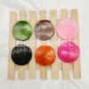 Pedaço de concha Pedaço de mica diy 5cm sem furo cor espelho oblea de concha peça de fritilária peça colorida cortina de porta material para sino de vento