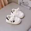 Zapatos Deportivos para Niños Estilo Primavera y Otoño 1-3 Años Transpirables Suela Suave Zapatos Blancos para Bebé Zapatos Casuales de Tabla para Niñas Zapatos para Niños